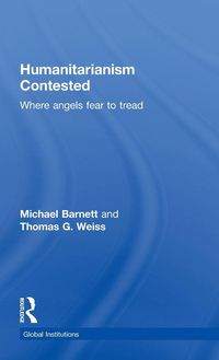Produktbild: Humanitarianism Contested
