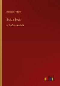 Produktbild: Sisto e Sesto
