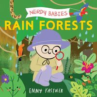 Produktbild: Nerdy Babies: Rain Forests