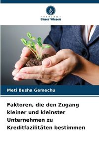 Produktbild: Faktoren, die den Zugang kleiner und kleinster Unternehmen zu Kreditfazilit&auml;ten bestimmen
