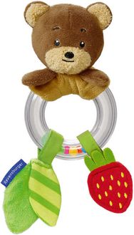 Bild vom Artikel Ravensburger ministeps 4562 Rasselring-Bärchen, Greifling mit Ringrassel und Knister-Geräusch, Baby Spielzeug ab 3 Monaten vom Autor 