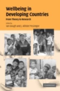 Produktbild: Wellbeing in Developing Countries