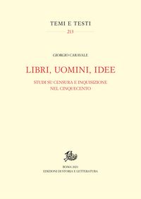 Produktbild: Libri, uomini, idee
