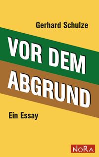 Produktbild: Vor dem Abgrund