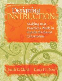Produktbild: Designing Instruction