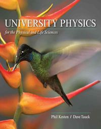 Produktbild: University Physics for the Physical and Life Sciences