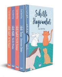 Produktbild: Sihirli Hayvanlar Seti 4 Kitap Takim