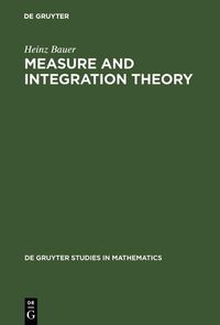 Produktbild: Measure and Integration Theory