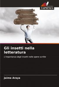 Produktbild: Gli insetti nella letteratura