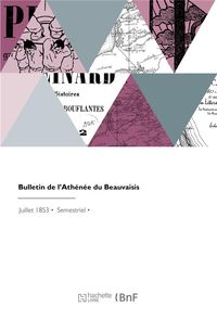 Produktbild: Bulletin de l athenee du beauvaisis