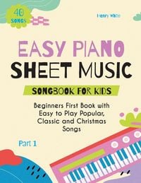 Produktbild: Easy Piano Sheet Music Songbook for Kids