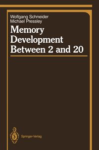 Produktbild: Memory Development Between 2 and 20