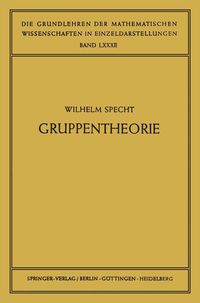 Produktbild: Gruppentheorie