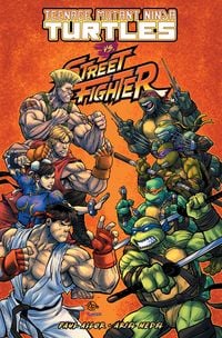 Produktbild: Teenage Mutant Ninja Turtles vs. Street Fighter