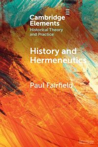 Produktbild: History and Hermeneutics