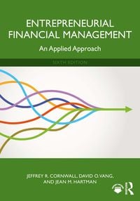 Produktbild: Entrepreneurial Financial Management