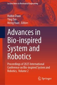Produktbild: Advances in Bio-inspired System and Robotics