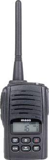 Produktbild: MAAS Elektronik MAAS PT-4502 PMR-446 Handfunkger&auml;t 1963 PMR-Handfunkger&auml;t