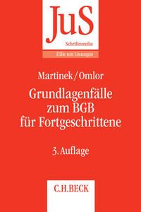 Produktbild: Grundlagenf&auml;lle zum BGB f&uuml;r Fortgeschrittene