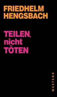 Produktbild: Teilen, nicht t&ouml;ten