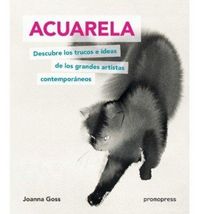 Produktbild: Acuarela : descubre los trucos e ideas de los grandes artistas contempor&aacute;neos