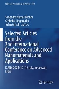 Produktbild: Selected Articles from the 2nd International Conference on Advanced Nanomaterials and Applications