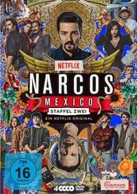 Bild vom Artikel NARCOS: MEXICO - Staffel 2  [4 DVDs] vom Autor Diego Luna