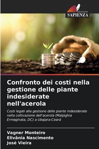 Produktbild: Confronto dei costi nella gestione delle piante indesiderate nell'acerola