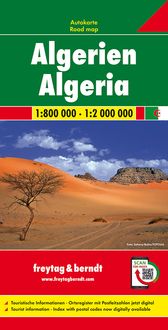 Bild vom Artikel Algerien 1 : 800 000 / 1 : 2 000 000 vom Autor Freytag-Berndt und Artaria KG