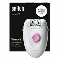 Produktbild: Braun Epilierer Pink, Wei&szlig;