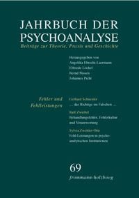Produktbild: Jahrbuch der Psychoanalyse / Band 69: Fehler und Fehlleistungen