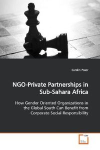 Produktbild: Poser, C: NGO-Private Partnerships in Sub-Sahara Africa