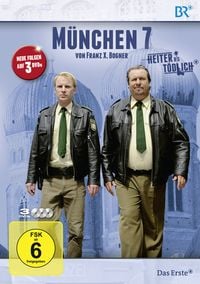 München 7 - Staffel 3  [3 DVDs] Andreas Giebel