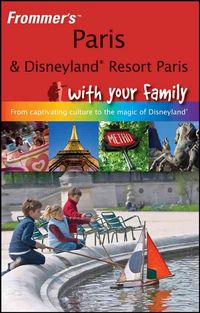 Produktbild: Frommer Paris & Disneyland Res