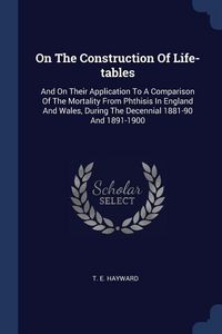 Produktbild: On The Construction Of Life-tables