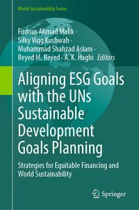 Produktbild: Aligning ESG Goals with the UNs Sustainable Development Goals Planning