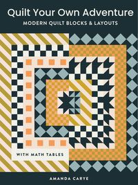 Produktbild: Carye, A: Quilt Your Own Adventure