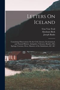Produktbild: Letters On Iceland