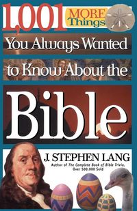 Produktbild: The 1,001 More Things You Always Wanted to Know about the Bible