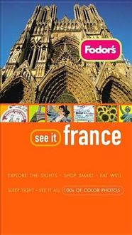 Produktbild: Fodor's See It France