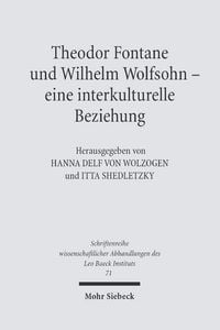 Produktbild: Theodor Fontane und Wilhelm Wolfsohn - eine interkulturelle Beziehung