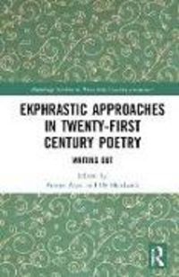 Produktbild: Ekphrastic Approaches in Twenty-First Century Poetry