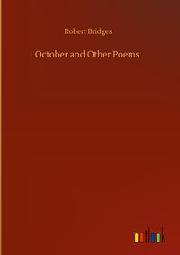 Produktbild: October and Other Poems