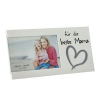 Produktbild: HTI-Living Bilderrahmen "F&uuml;r die Beste Mama", ca. 25x13cm
