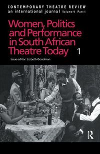 Produktbild: Goodman, L: Contemporary Theatre Review