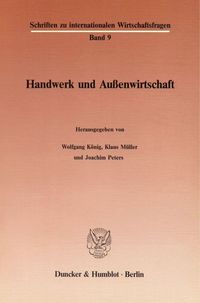Produktbild: Handwerk und Au&szlig;enwirtschaft.