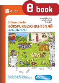 Produktbild: Differenzierte H&ouml;rspurgeschichten Sachunterricht