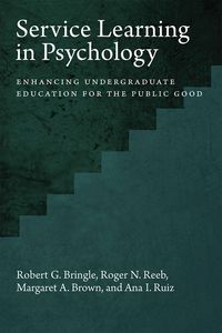 Produktbild: Service Learning in Psychology