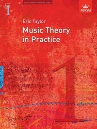 Produktbild: Music Theory in Practice, Grade 1
