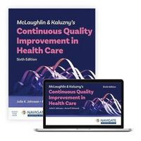 Produktbild: McLaughlin & Kaluzny's Continuous Quality Improvement in Health Care